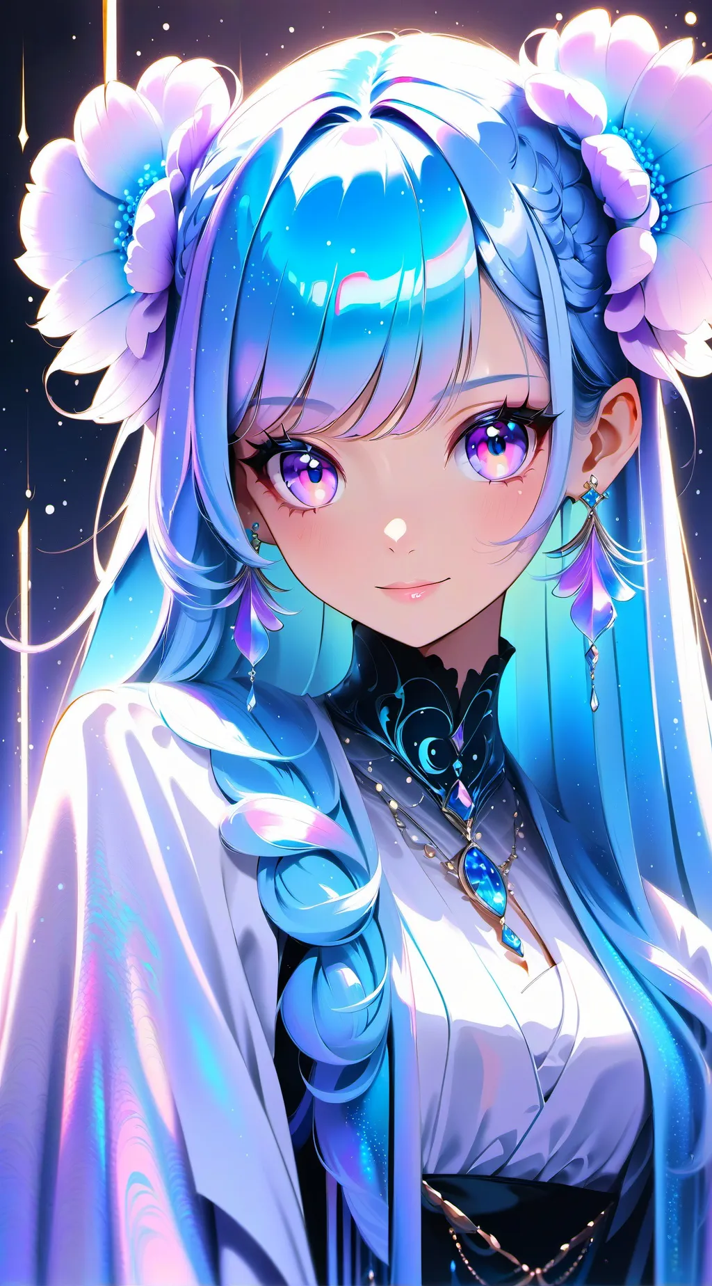 ai character: Meylinah background