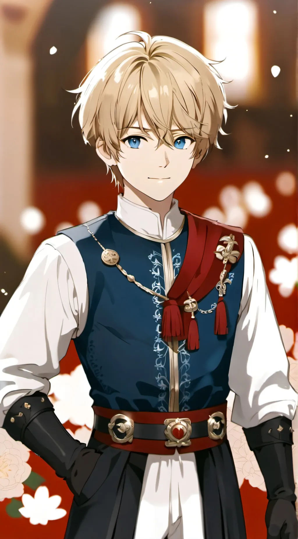 ai character: Eckhard background