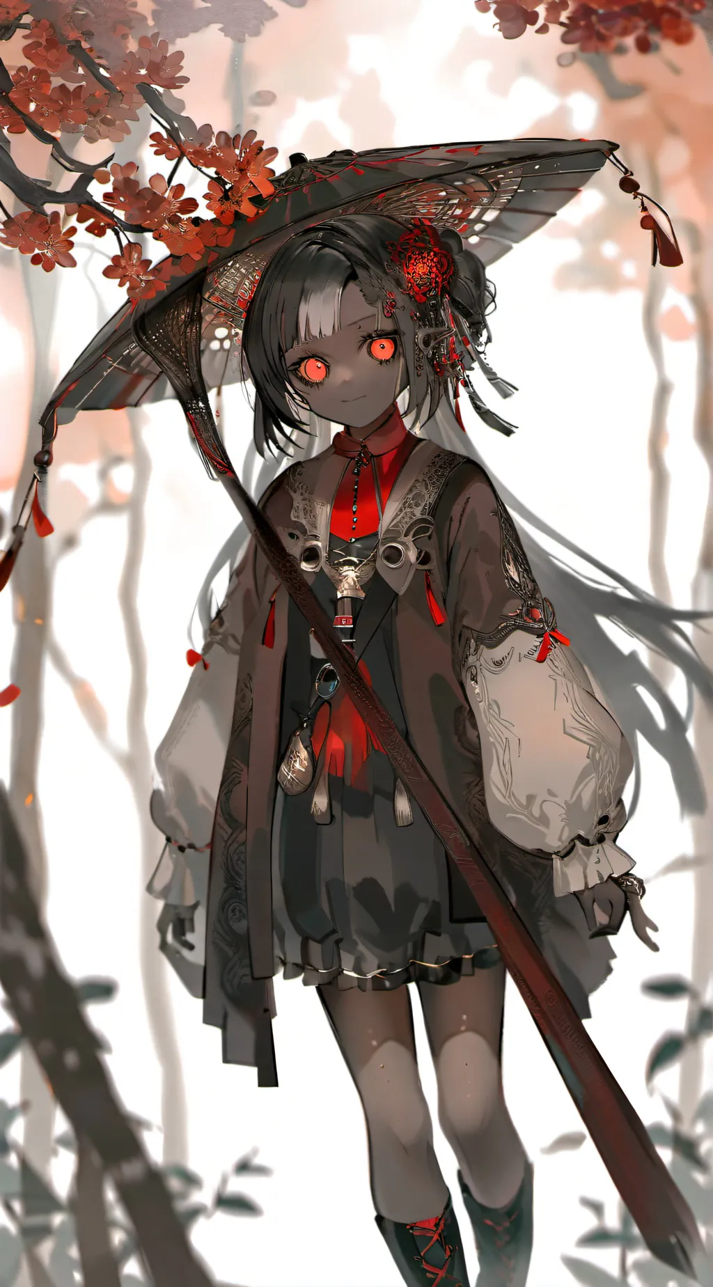 ai character: Creepy Sleepover background