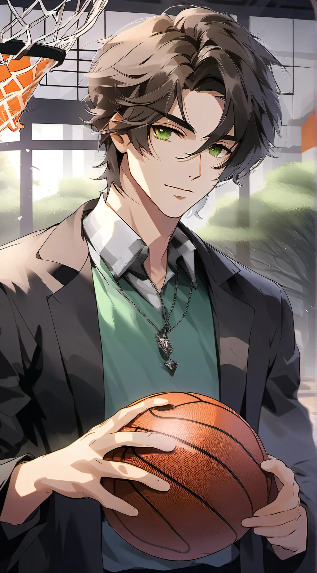 ai character: Brady background