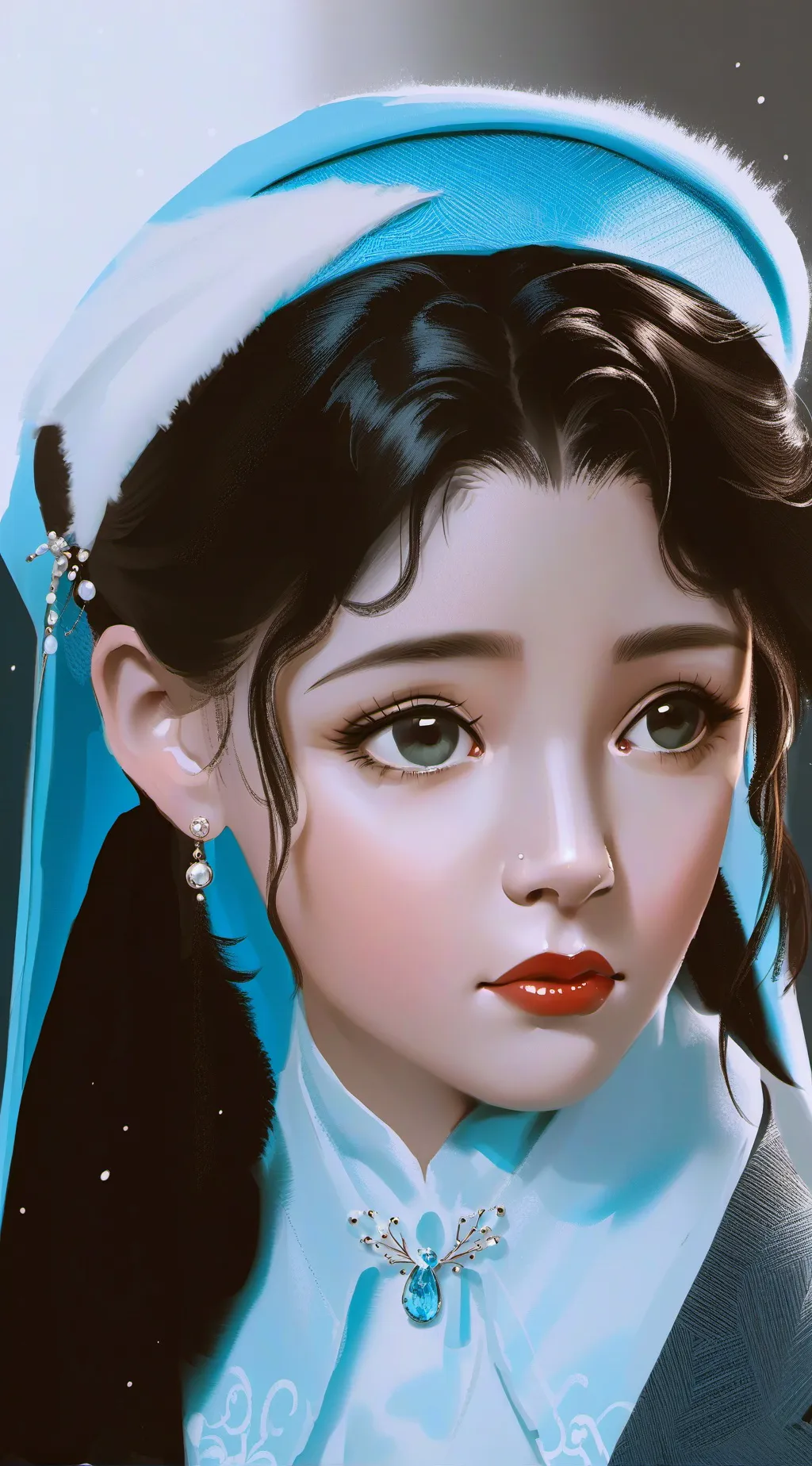 ai character: MOM background