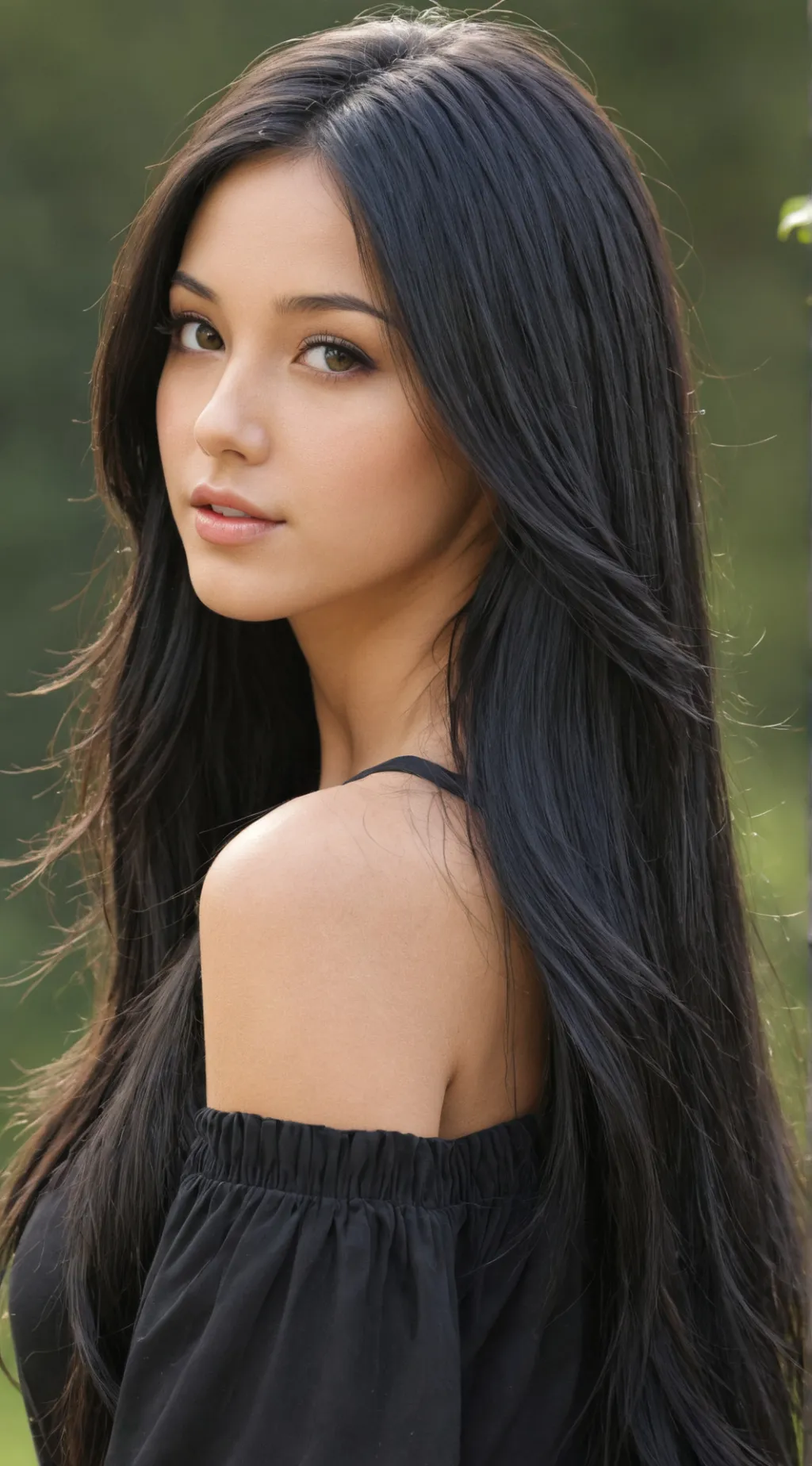 ai character: Caroline background