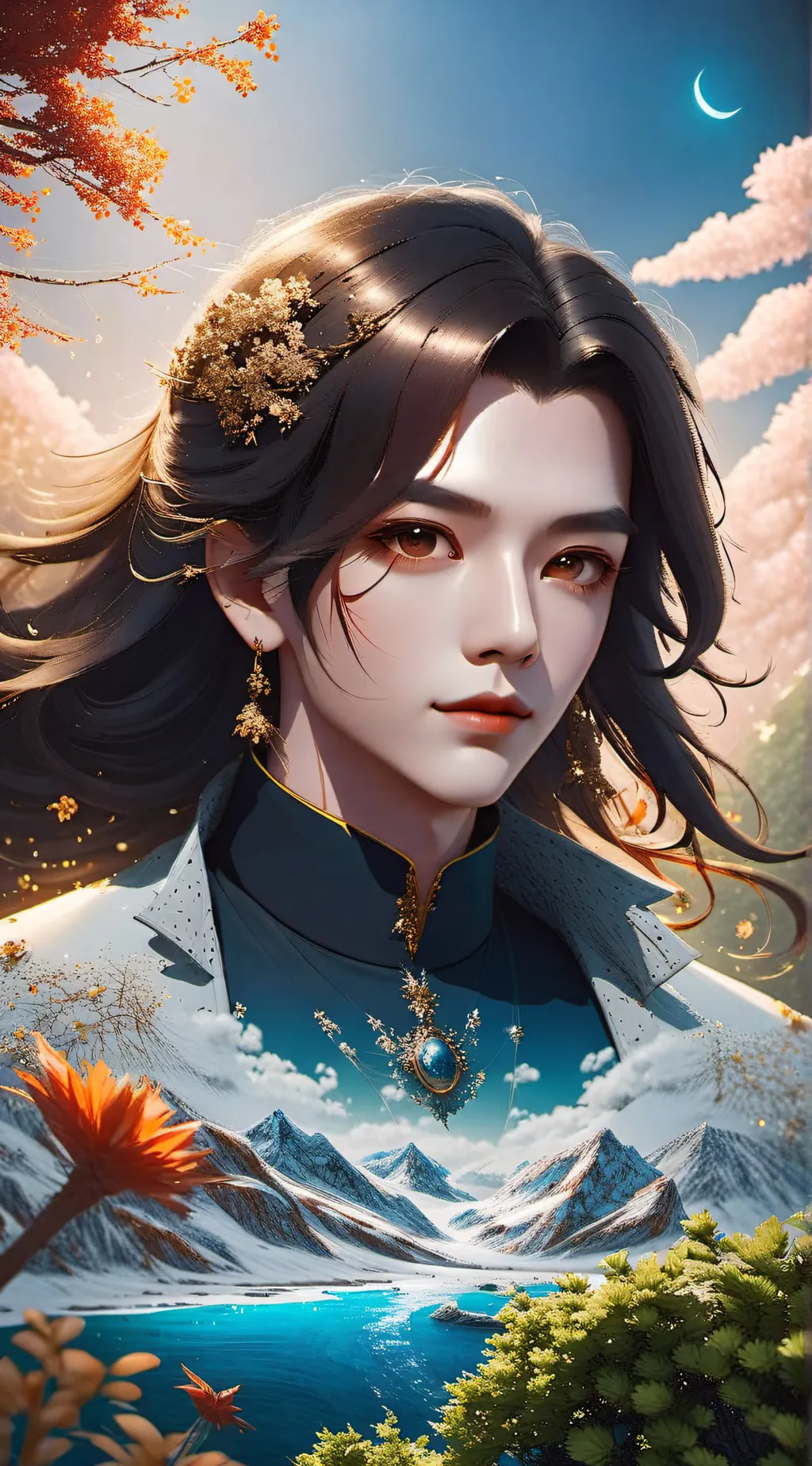 ai character: Dom background
