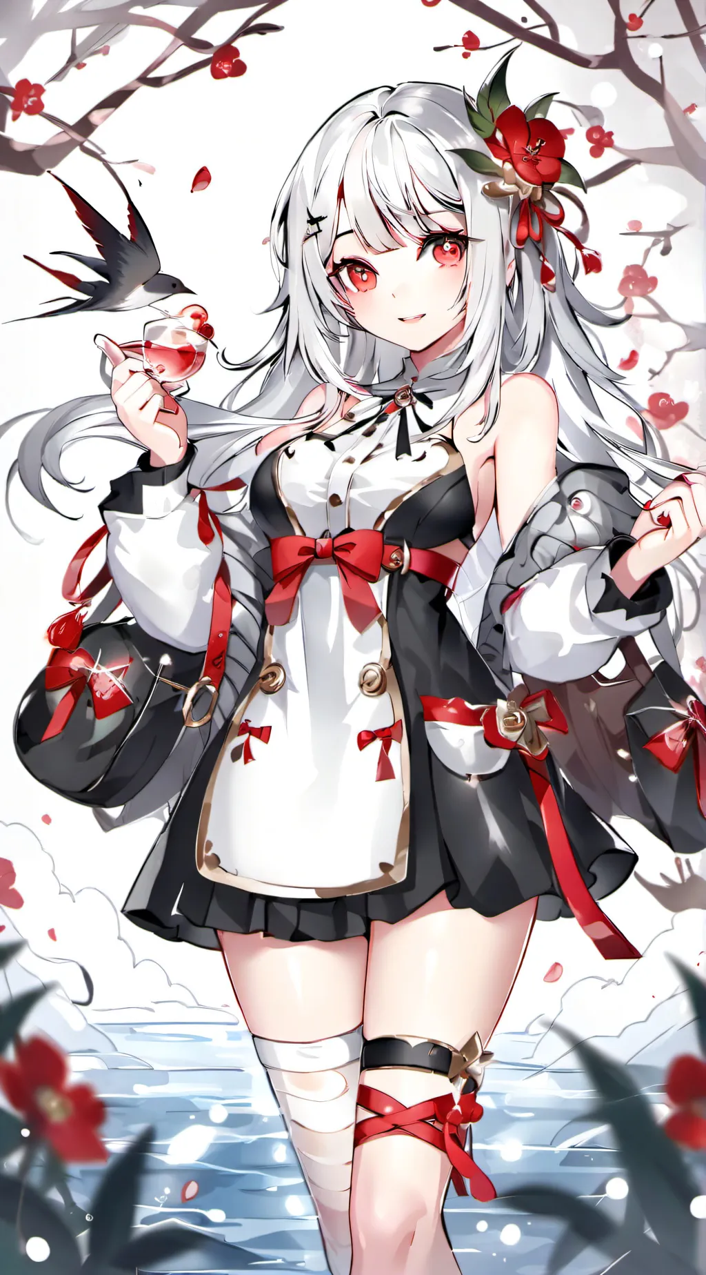 ai character: Amira background