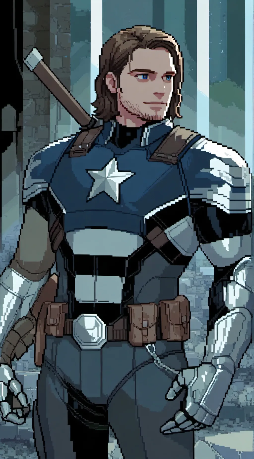 ai character: Avengers (Villain) background
