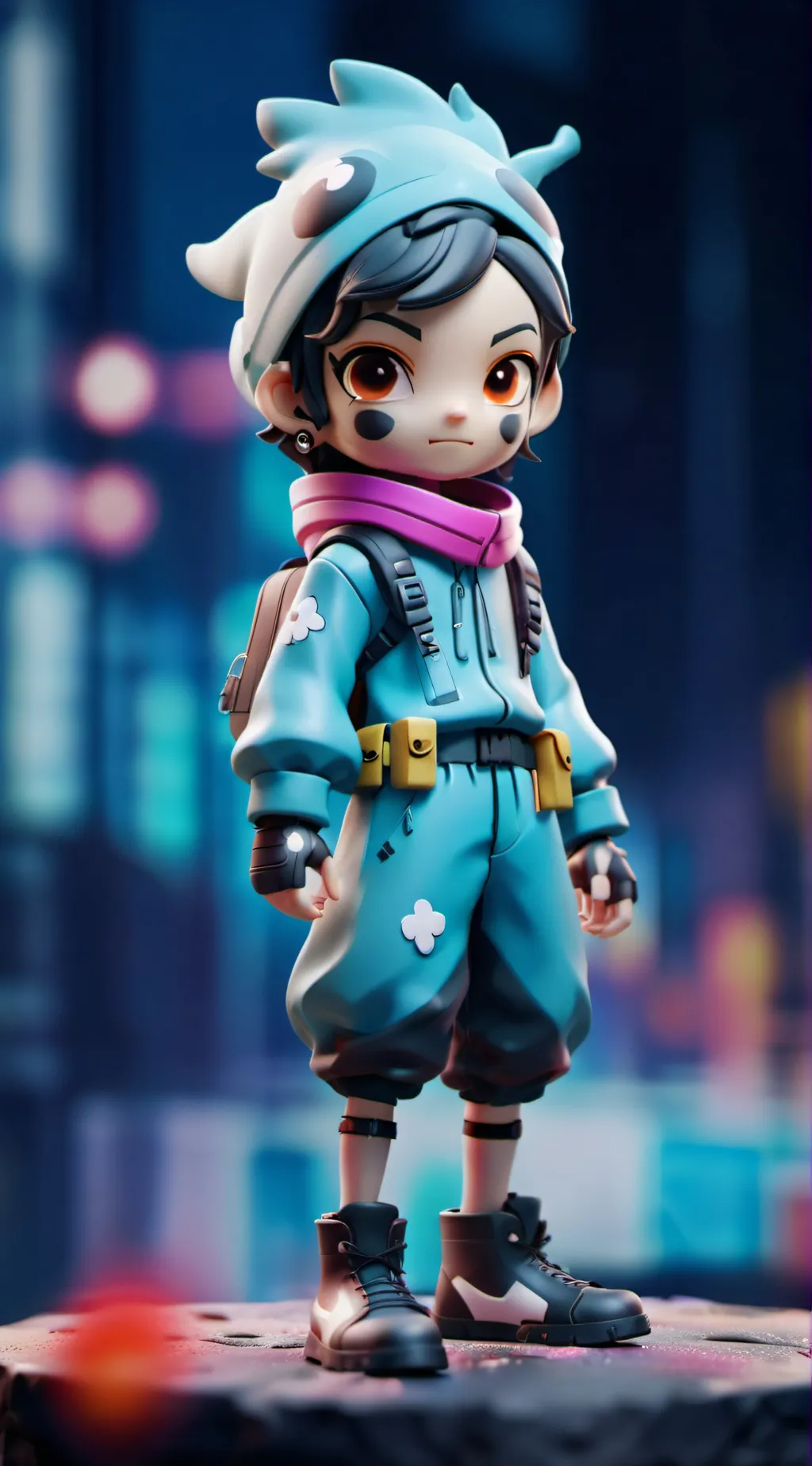 ai character: zoe background