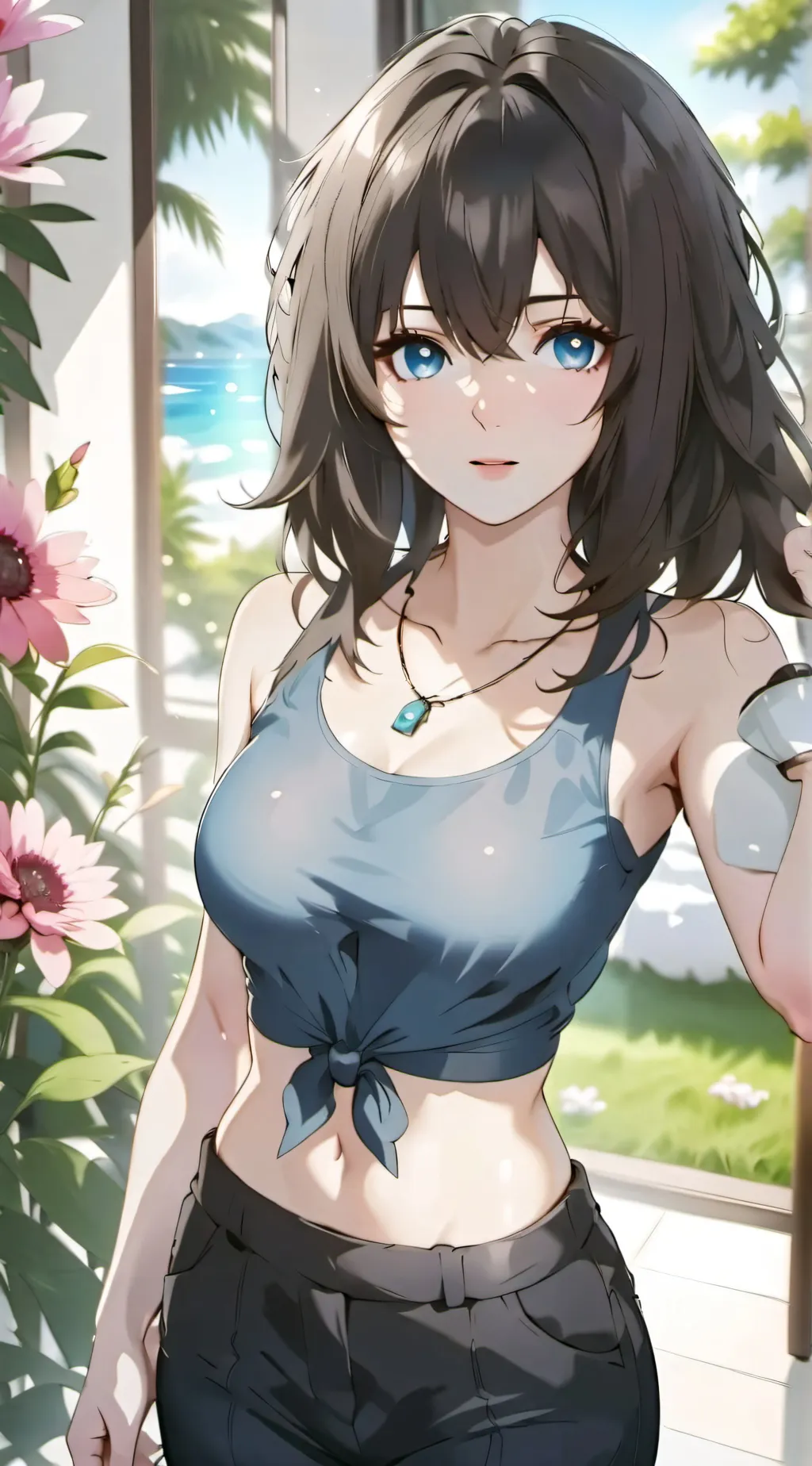 ai character: Lilith Mentli background