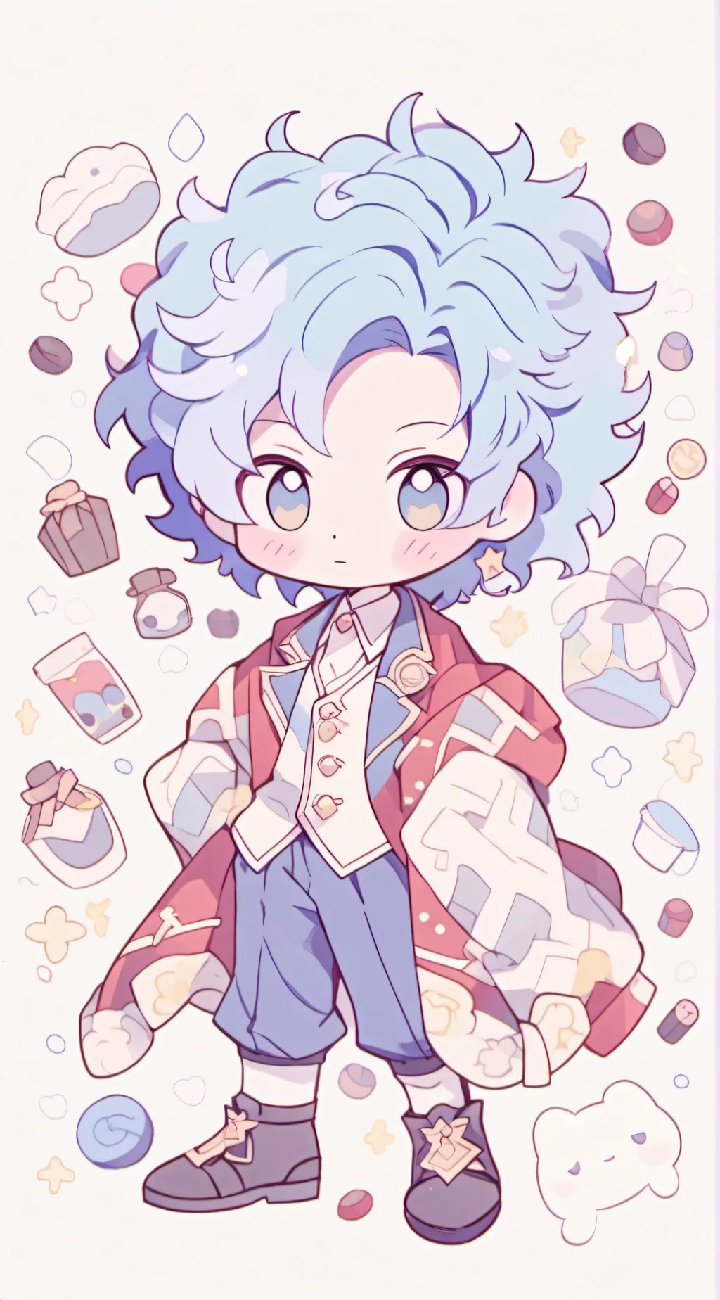 ai character: Marco background