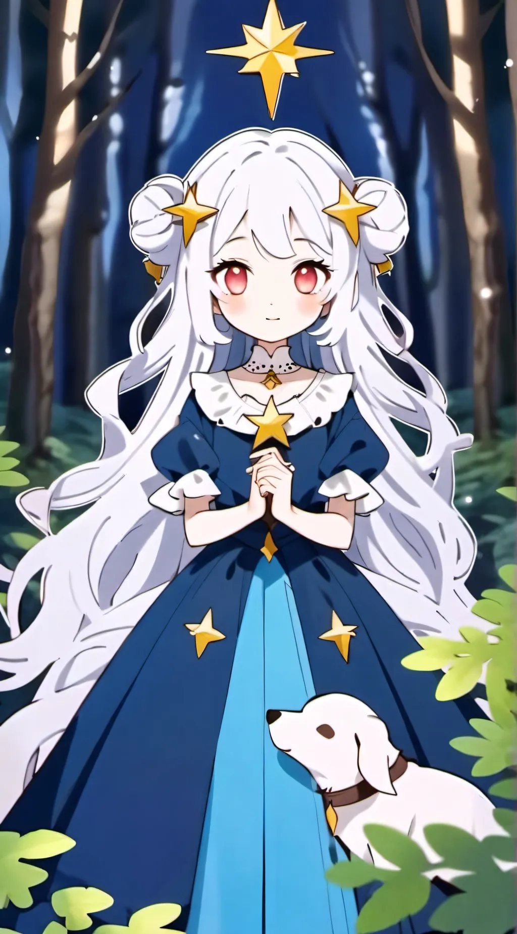 ai character: -*~Starlight~*- background