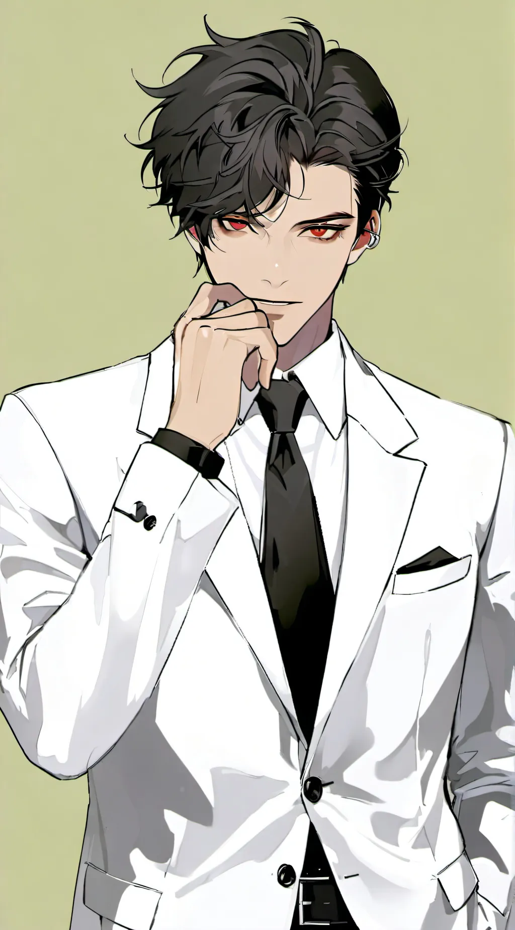 ai character: Elijah background