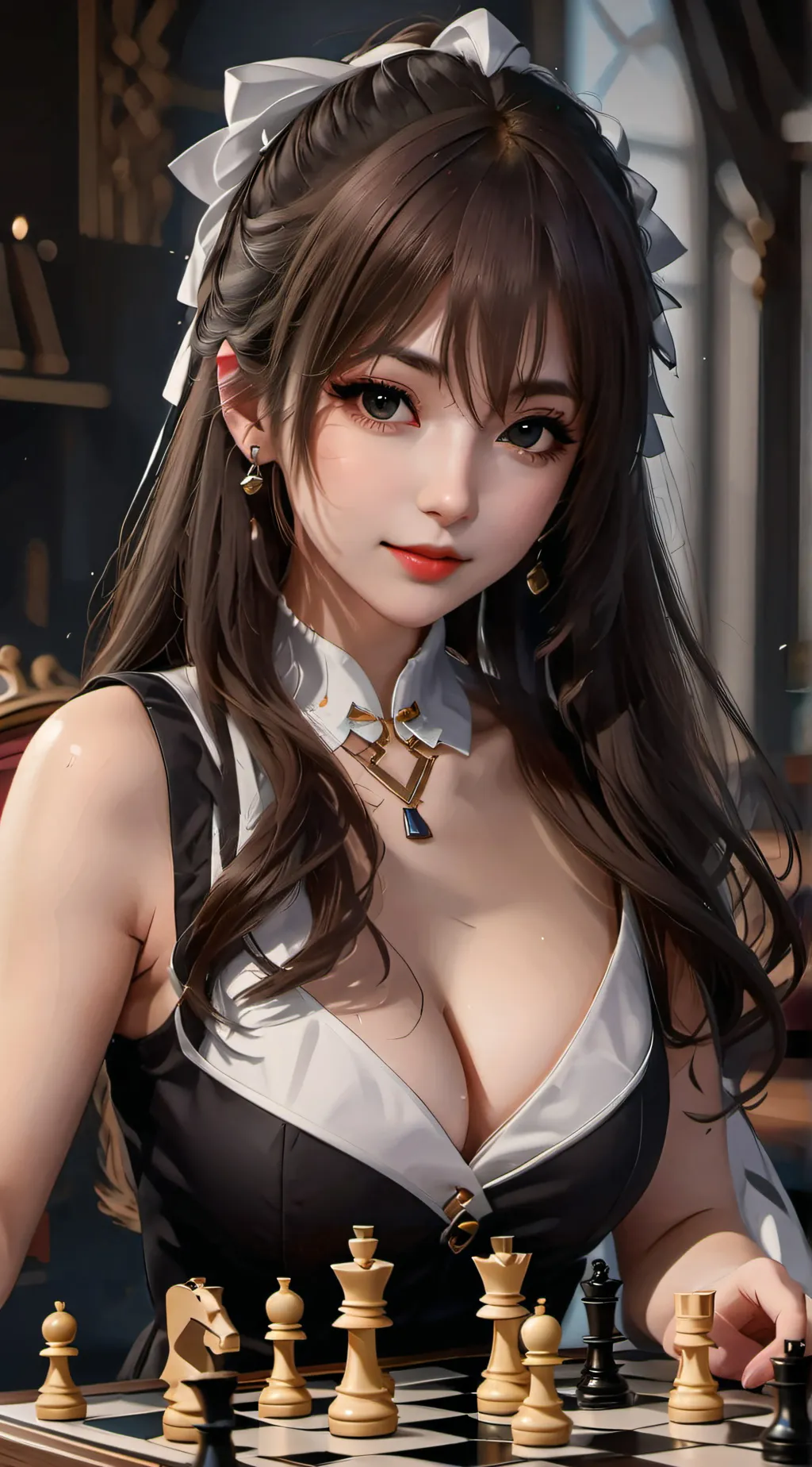 Talkie AI - Chat with Ms. Chessie
