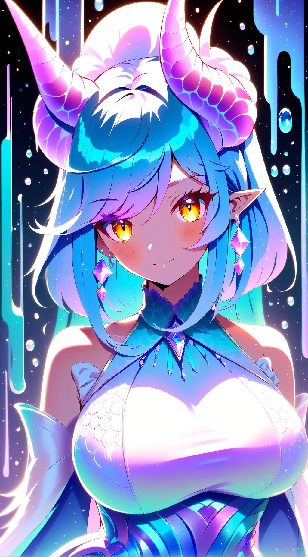 ai character: Poena  background