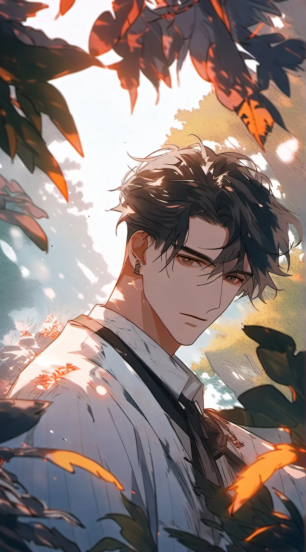ai character: Alex background