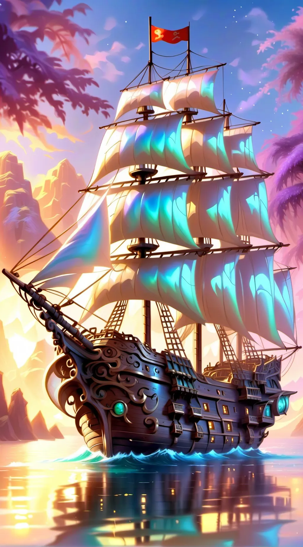 ai character: Eustace Scrubb… background