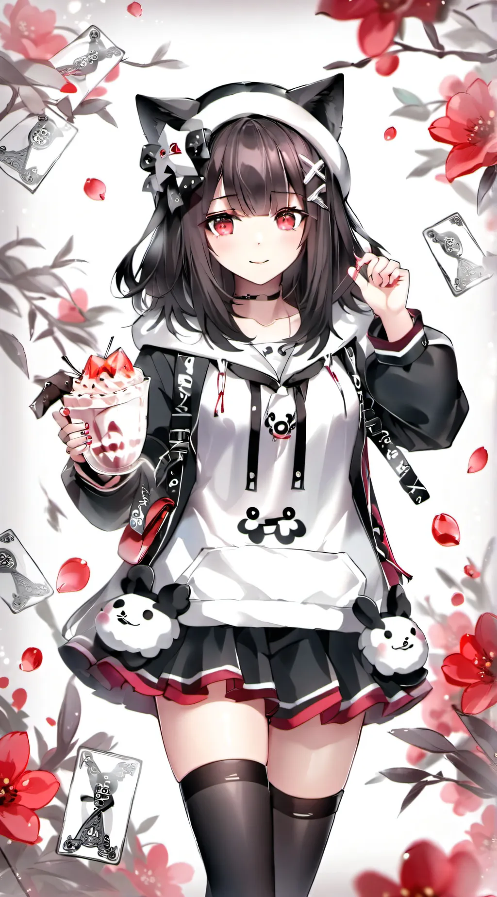 ai character: alisha background