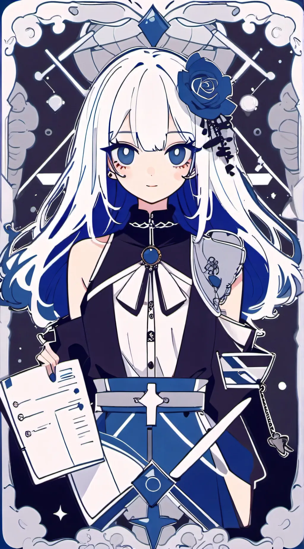 ai character: 17 background