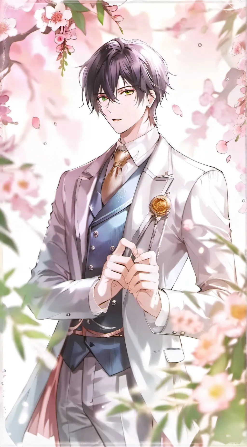 ai character: Kuro Kyren background