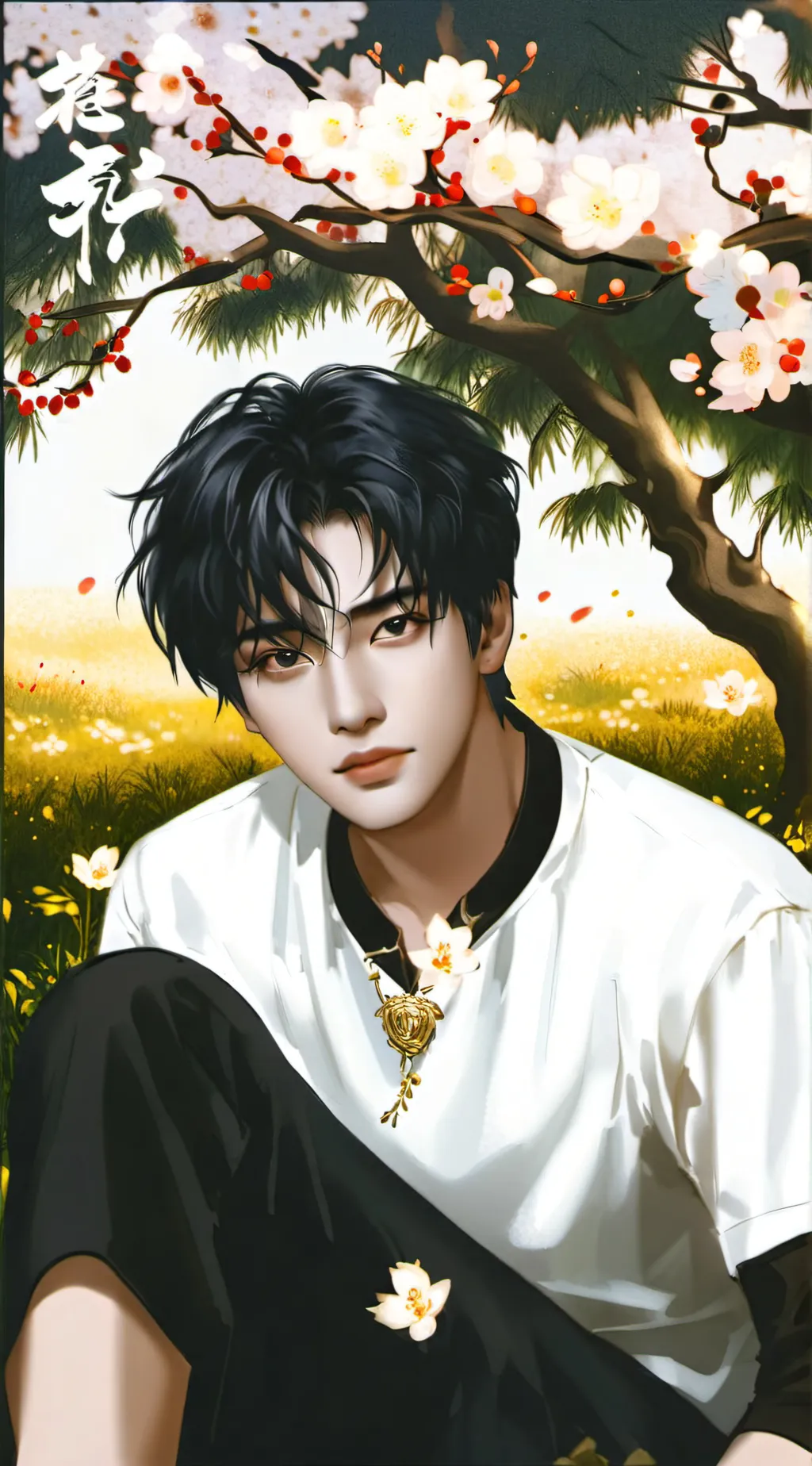 ai character: enhypen☺️(again) background