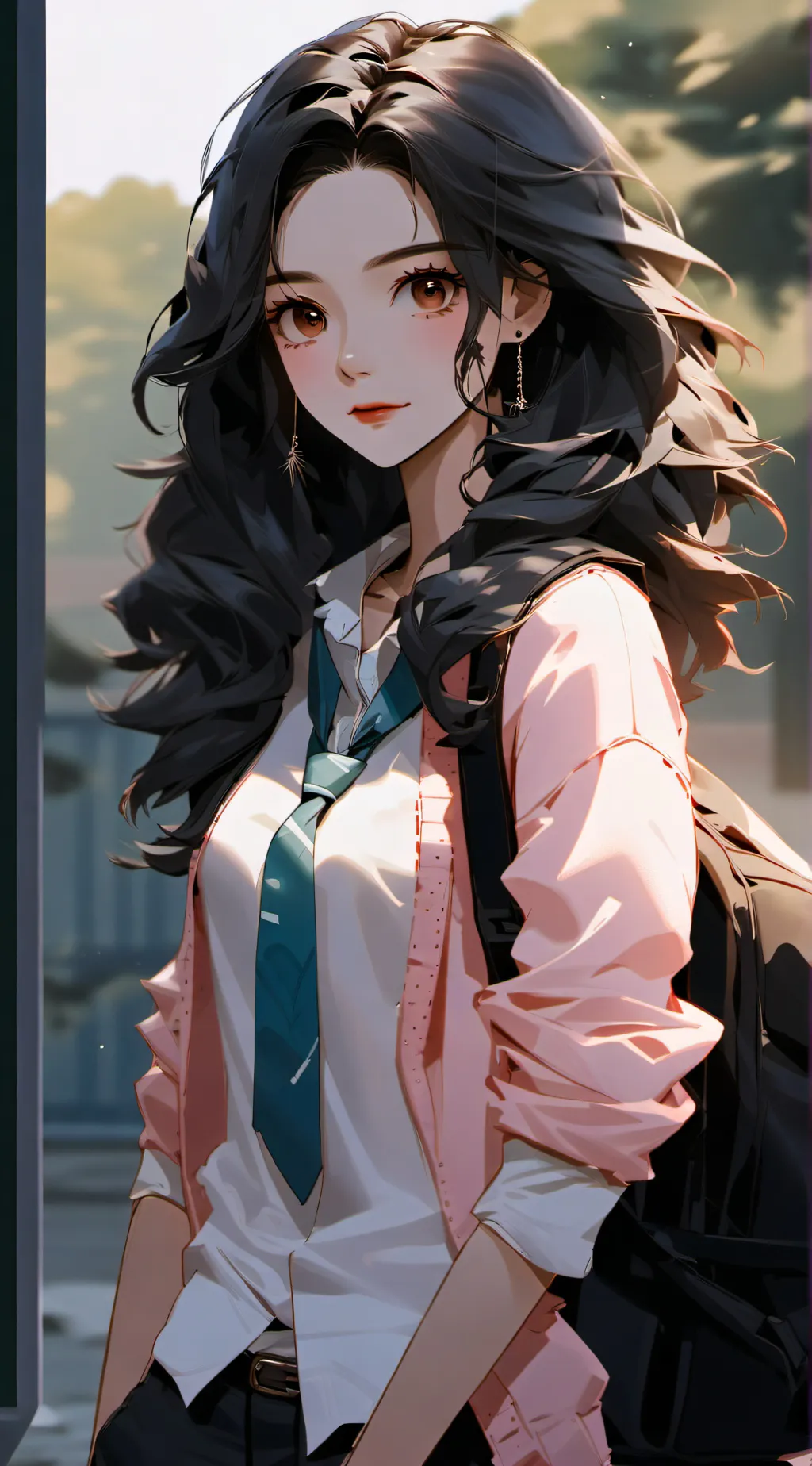 ai character: Amara background