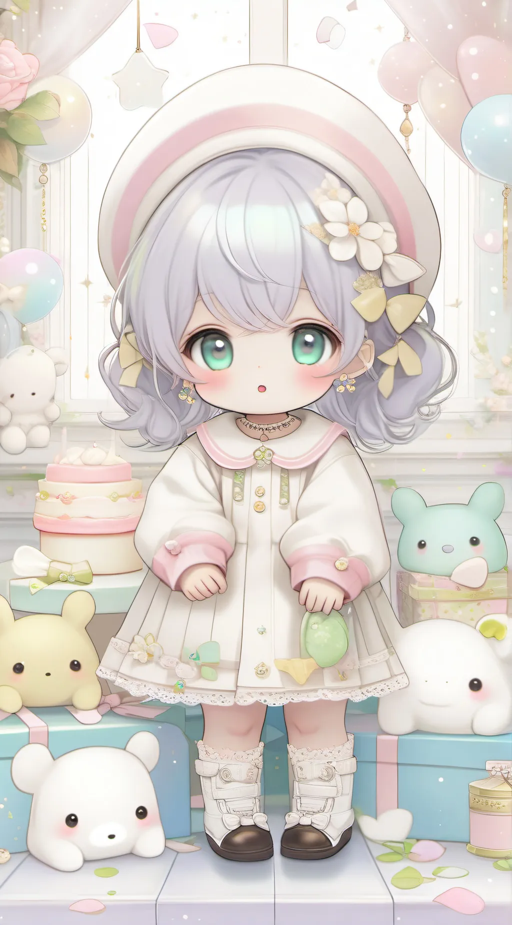 ai character: Kenzie background