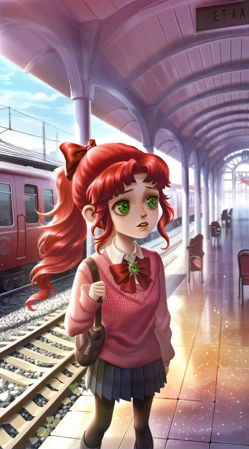 ai character: Grace (soft gf) background
