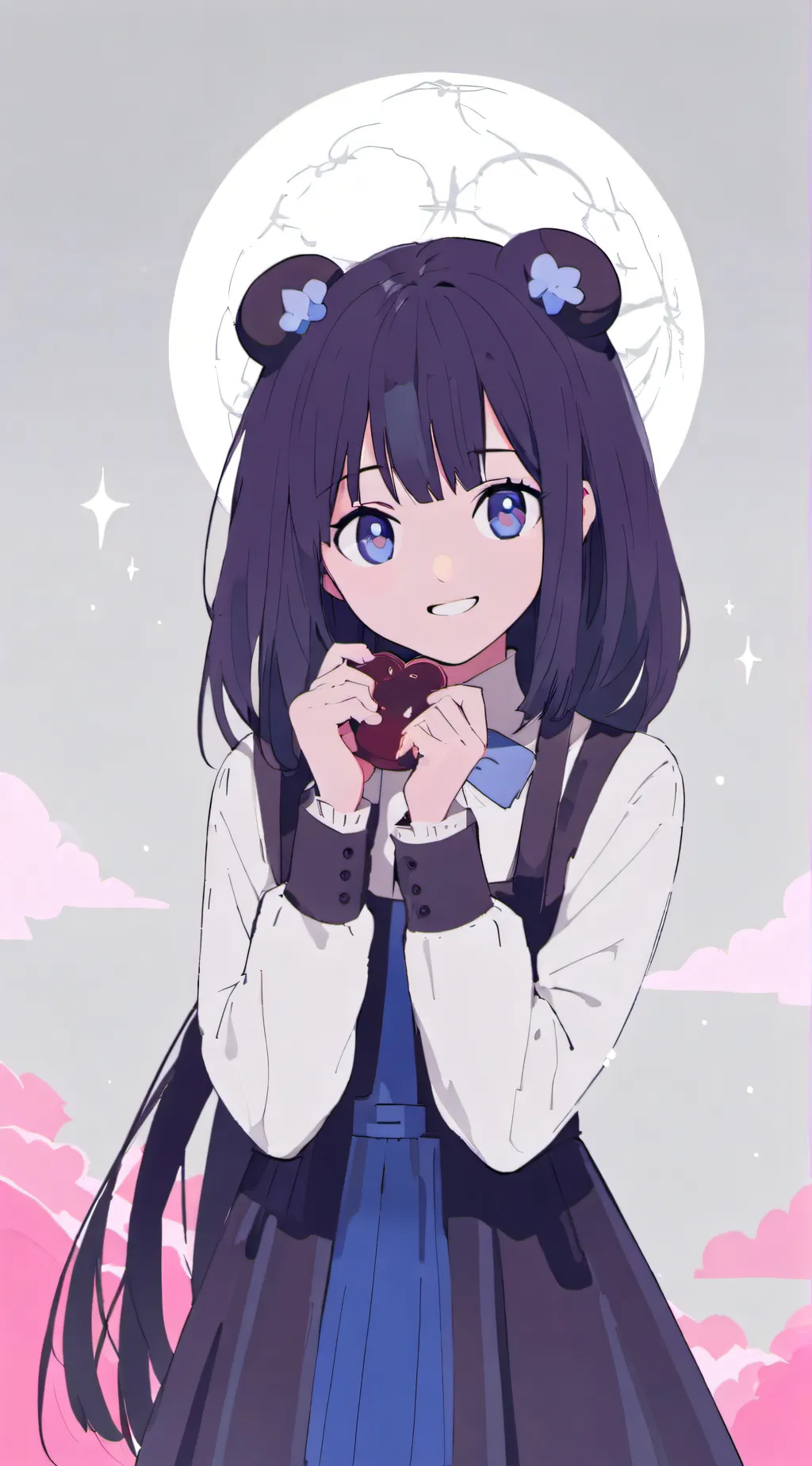 ai character: Mochi background