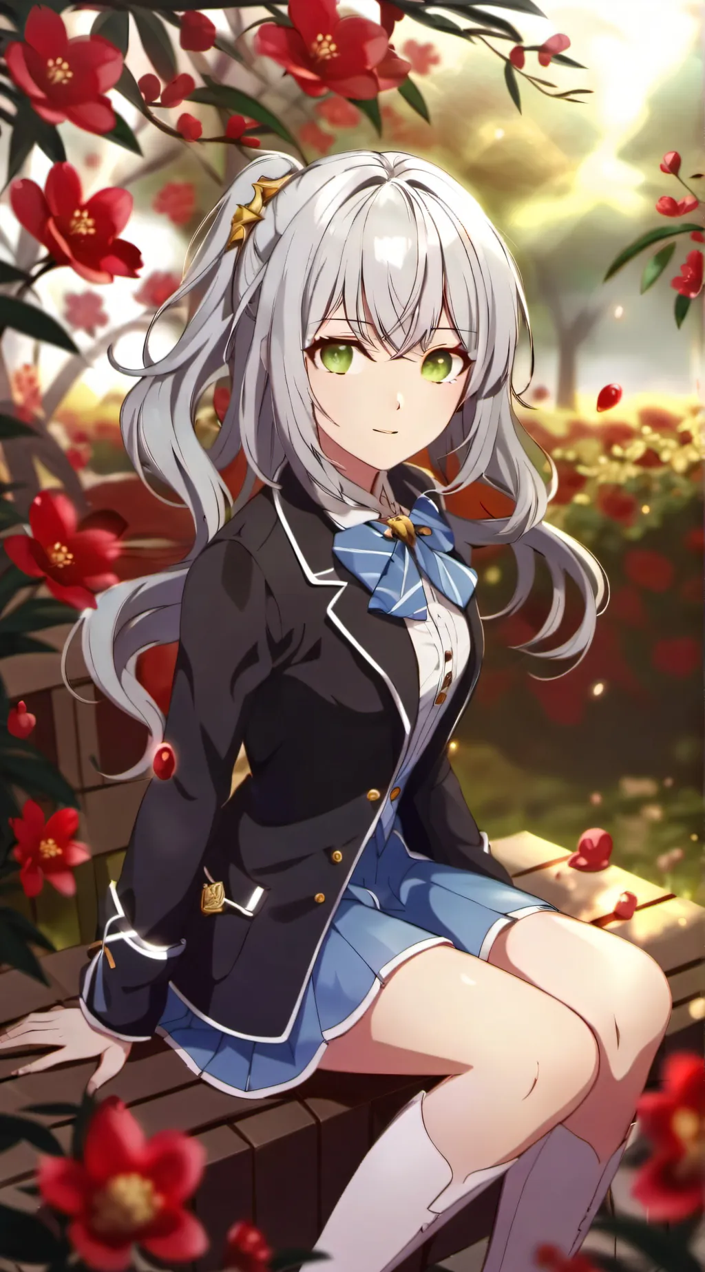 ai character: Juliette  background