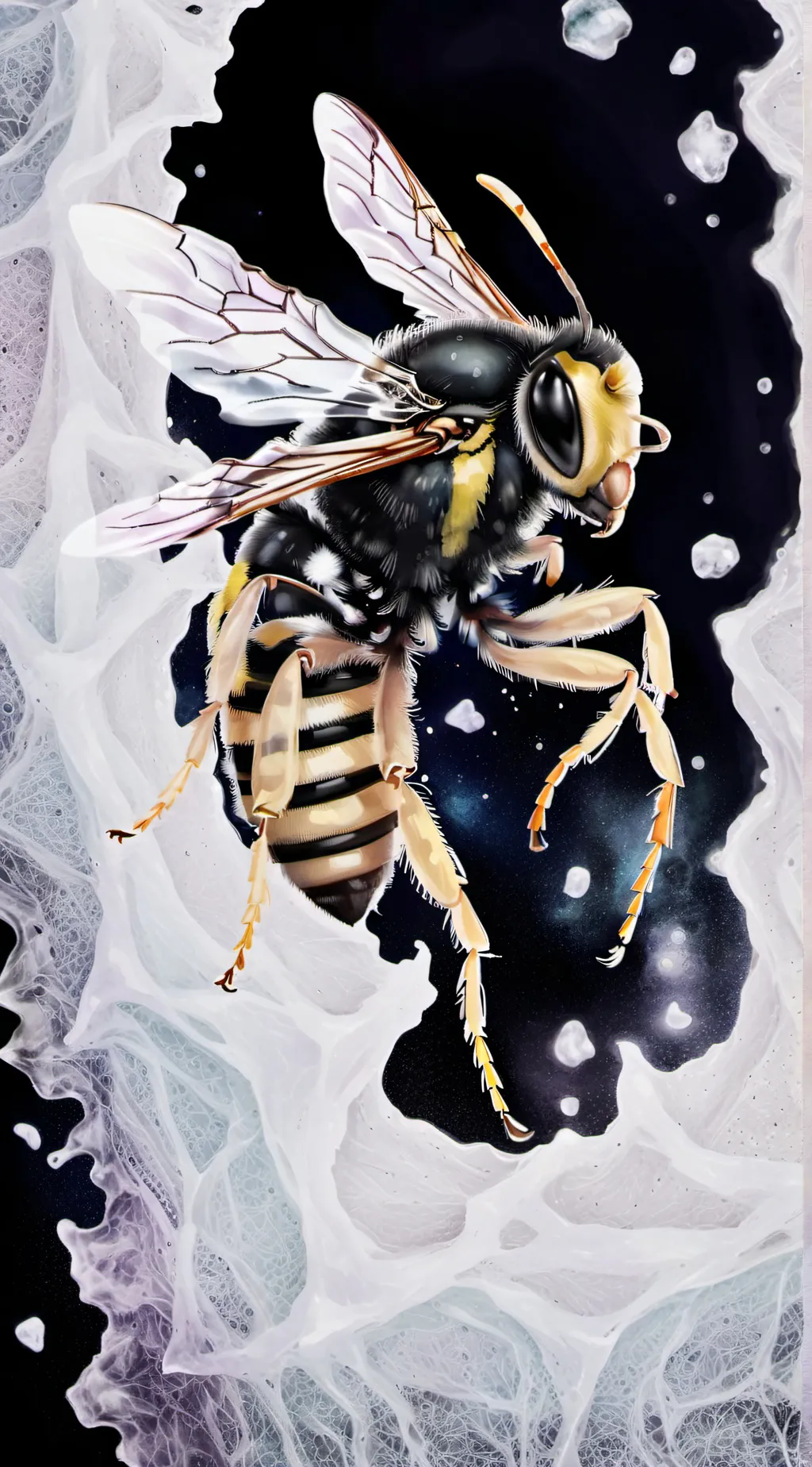 ai character: Wasp background