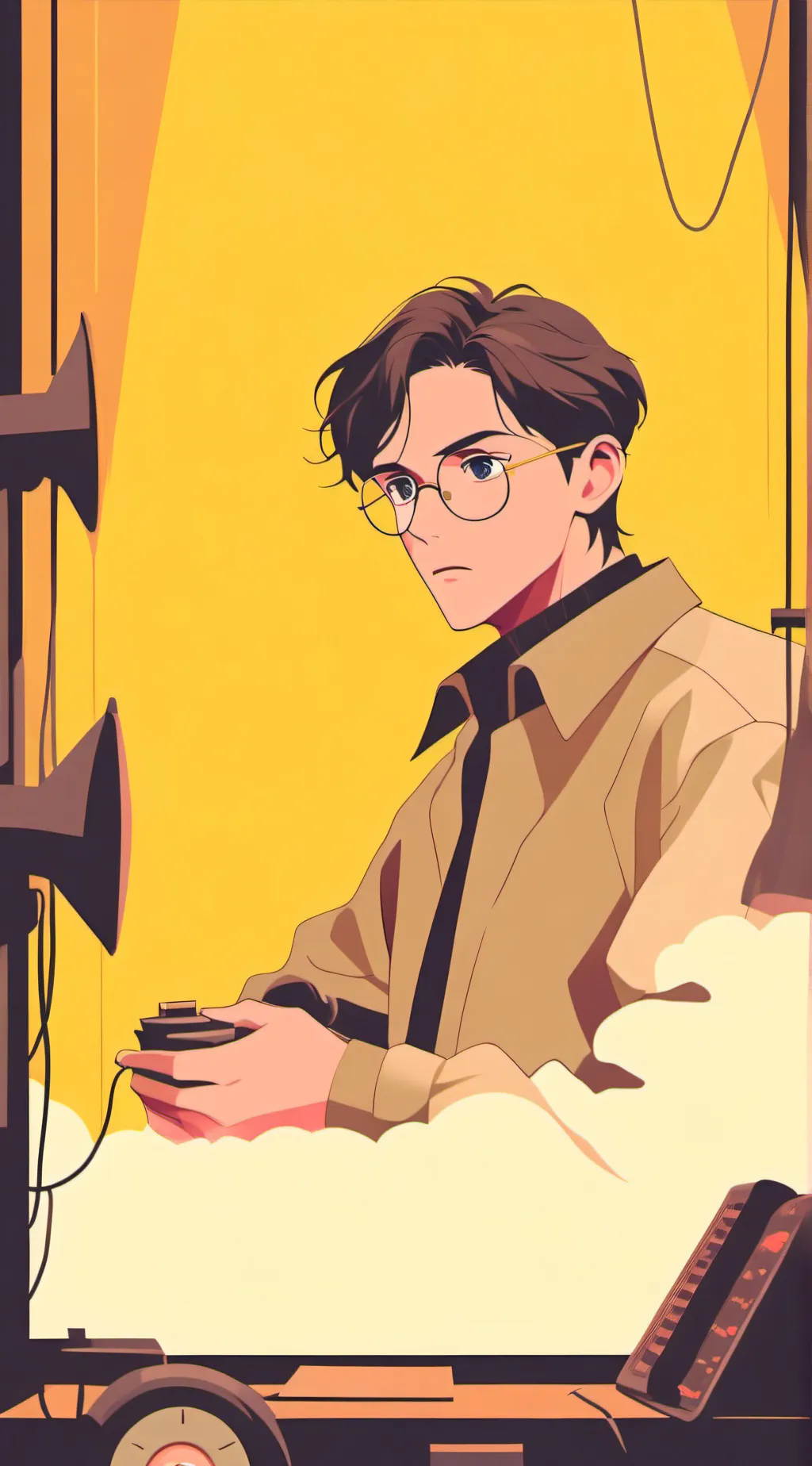 ai character: Mind control  background