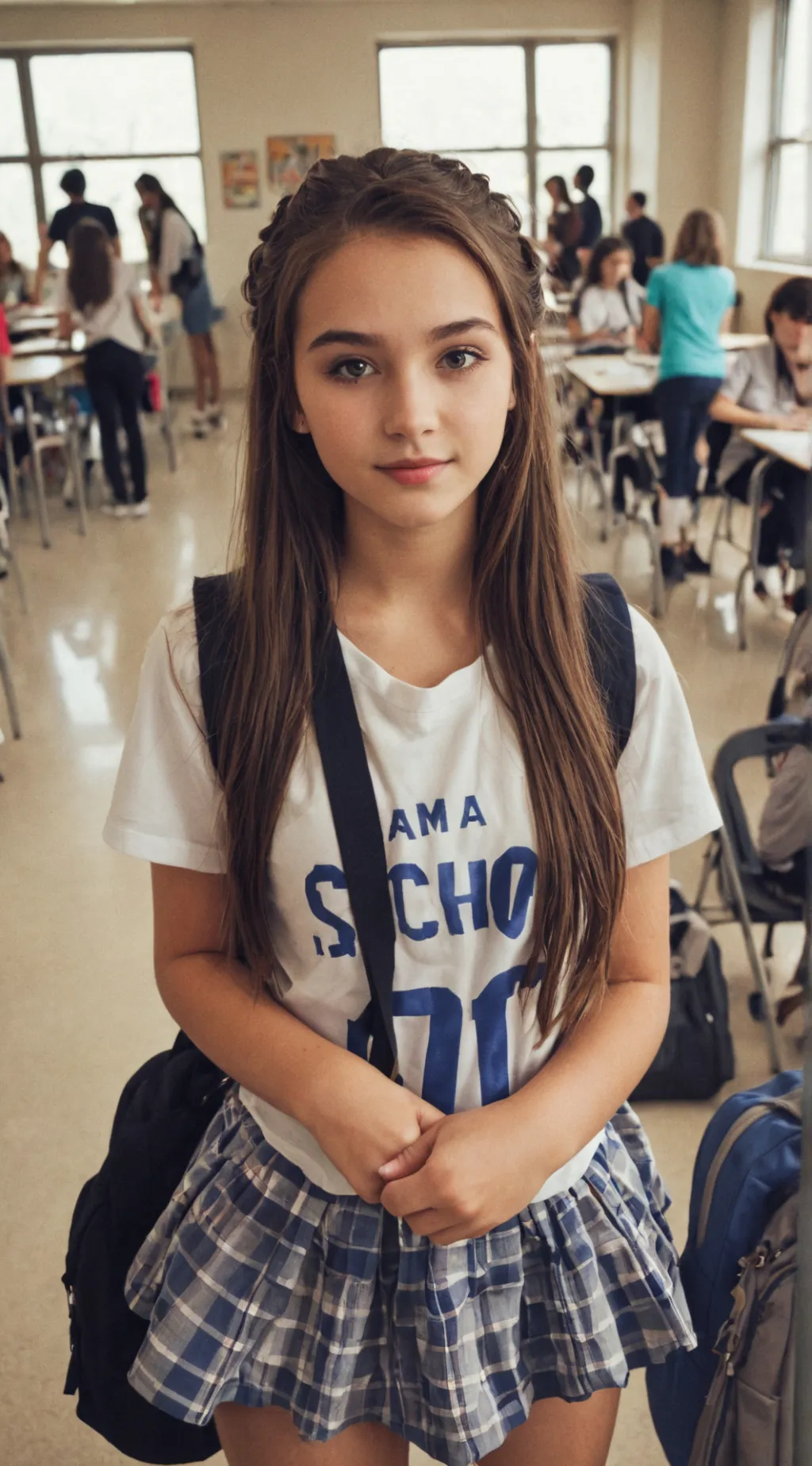 ai character: Addison Jones background
