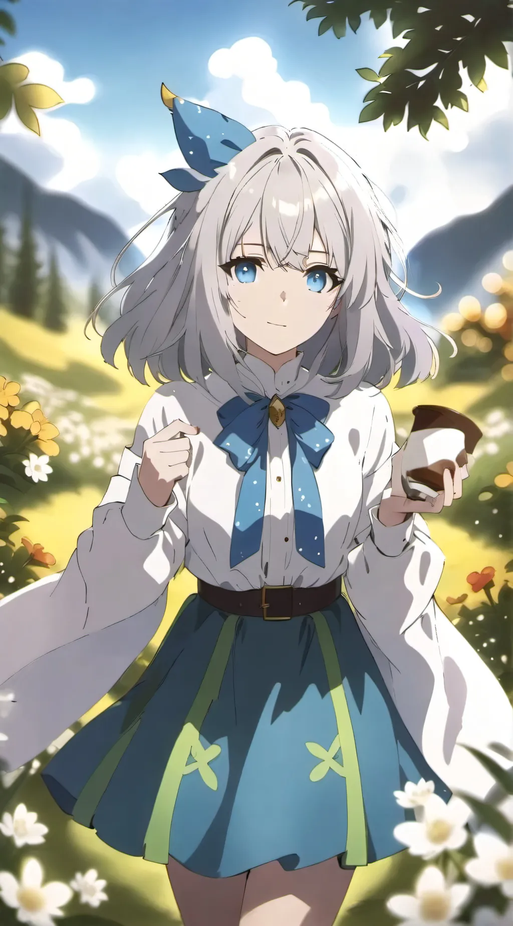 ai character: MHAAA  background