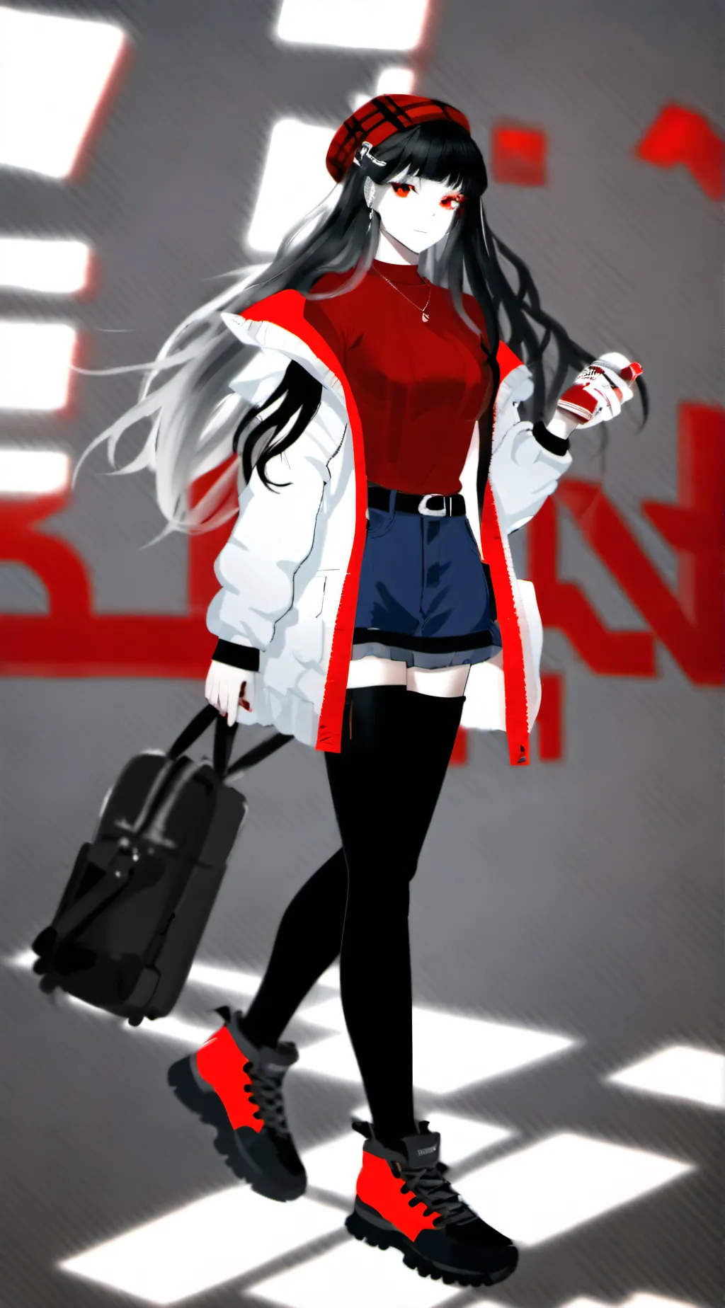 ai character: ana background