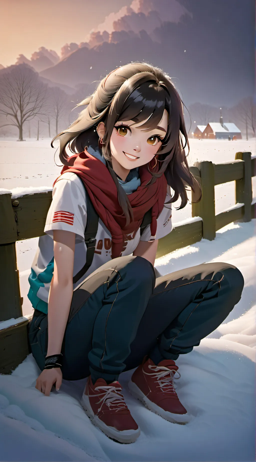 ai character: Annie background