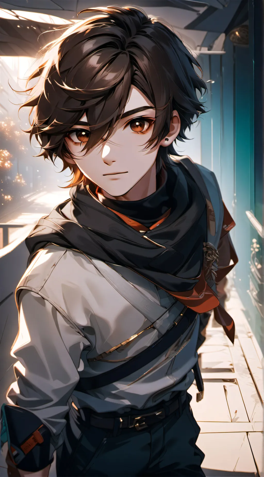 ai character: Jake background