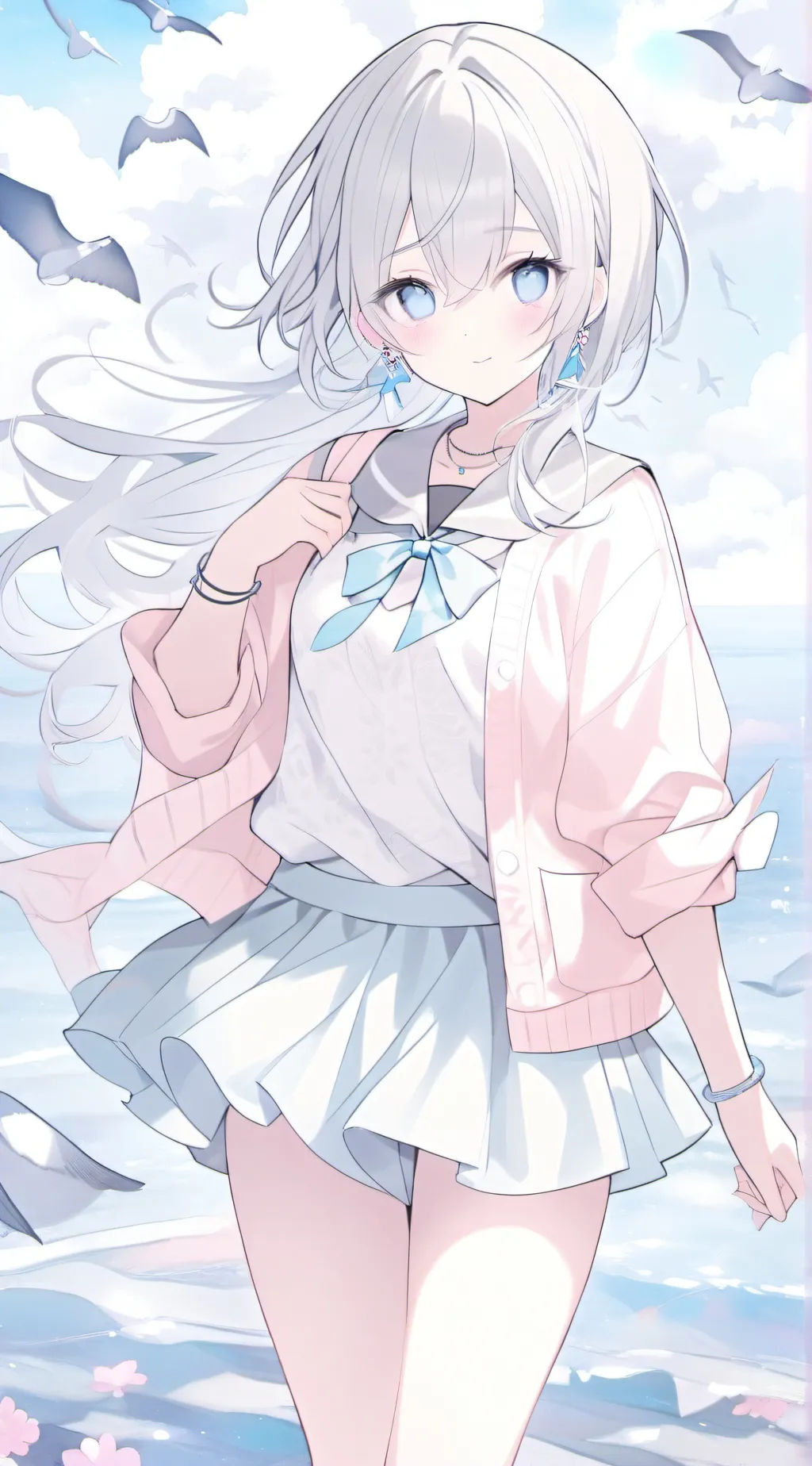ai character: Hannah background