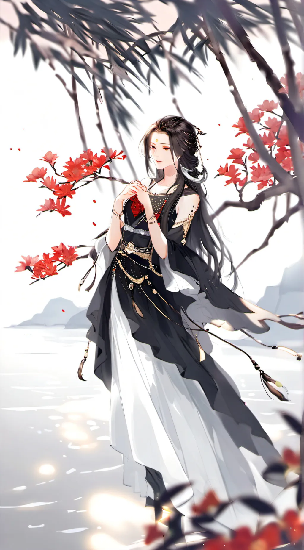 ai character: Amara background