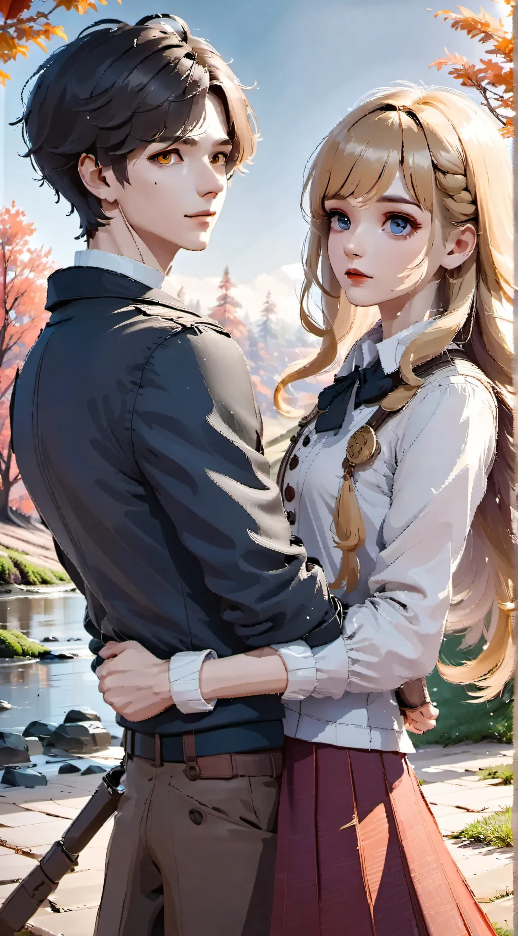 ai character: Gabriel  background