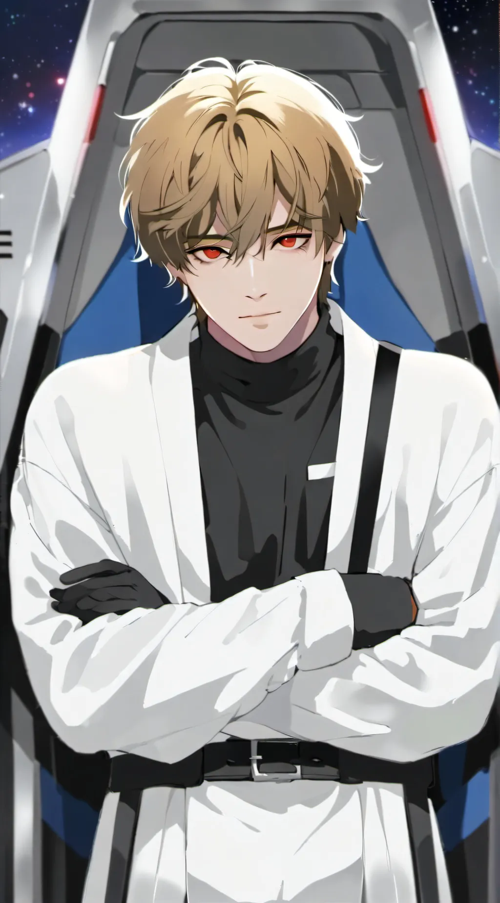 ai character: Luke skywalker background