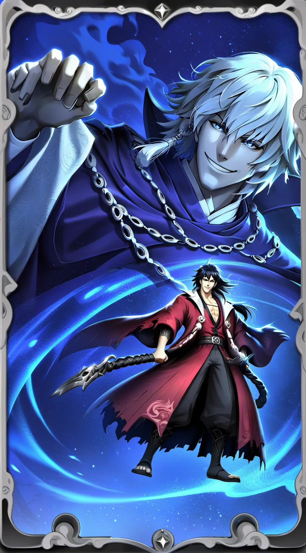 ai character: Eldritch God Sim background
