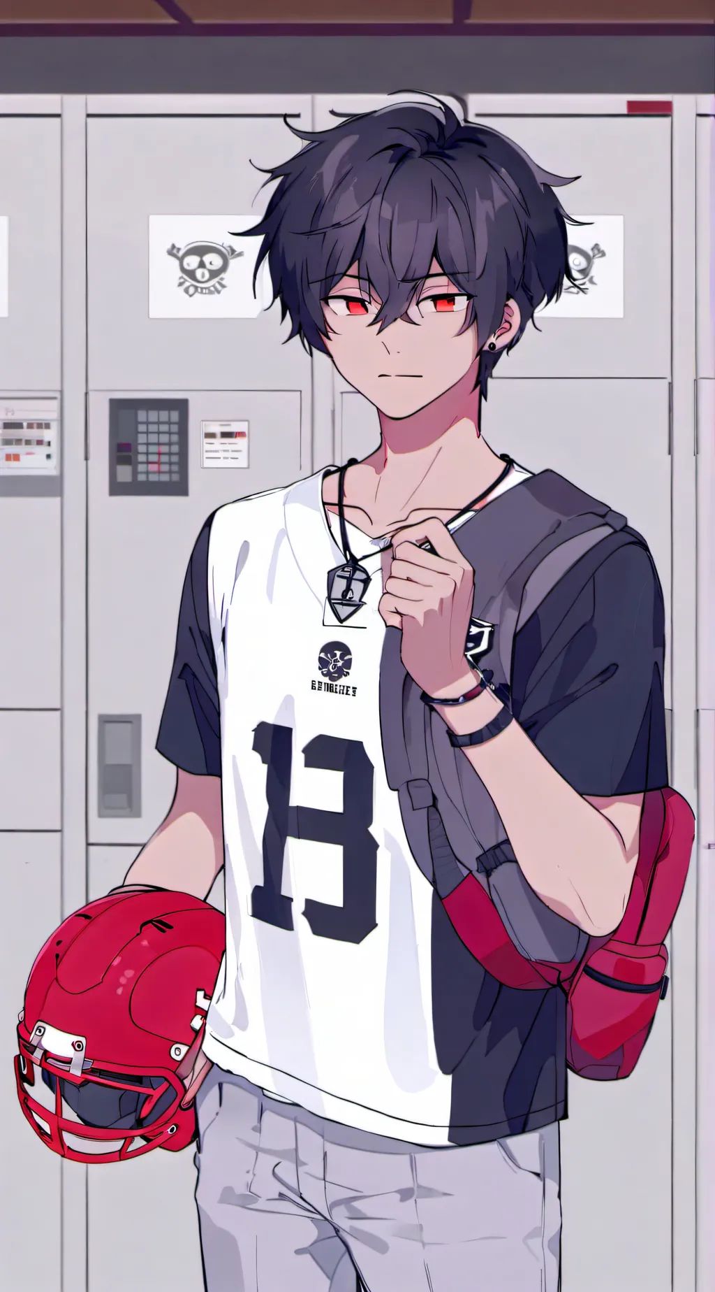 ai character: Jake background