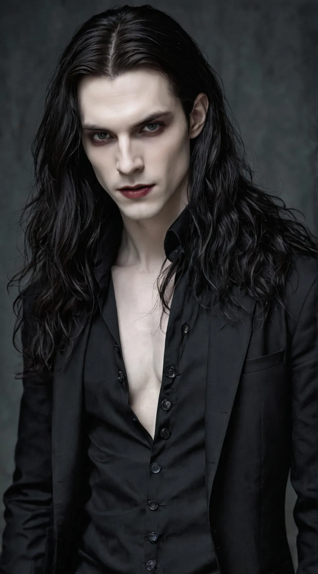 ai character: Dracula background