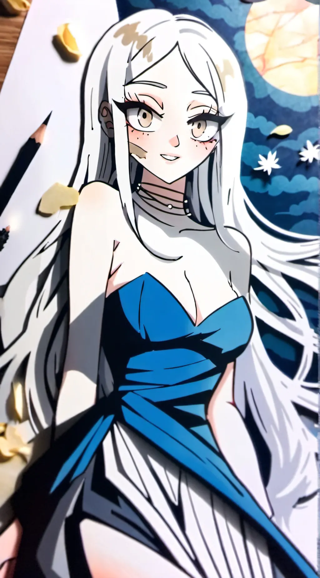 ai character: hazuko/after background