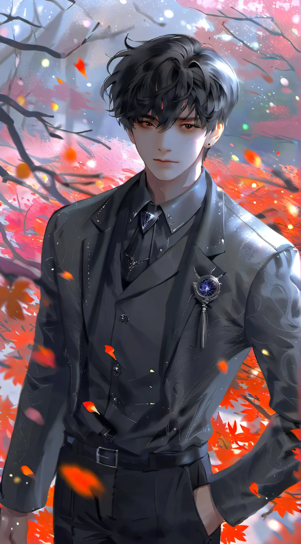 ai character: Hanta Sero background