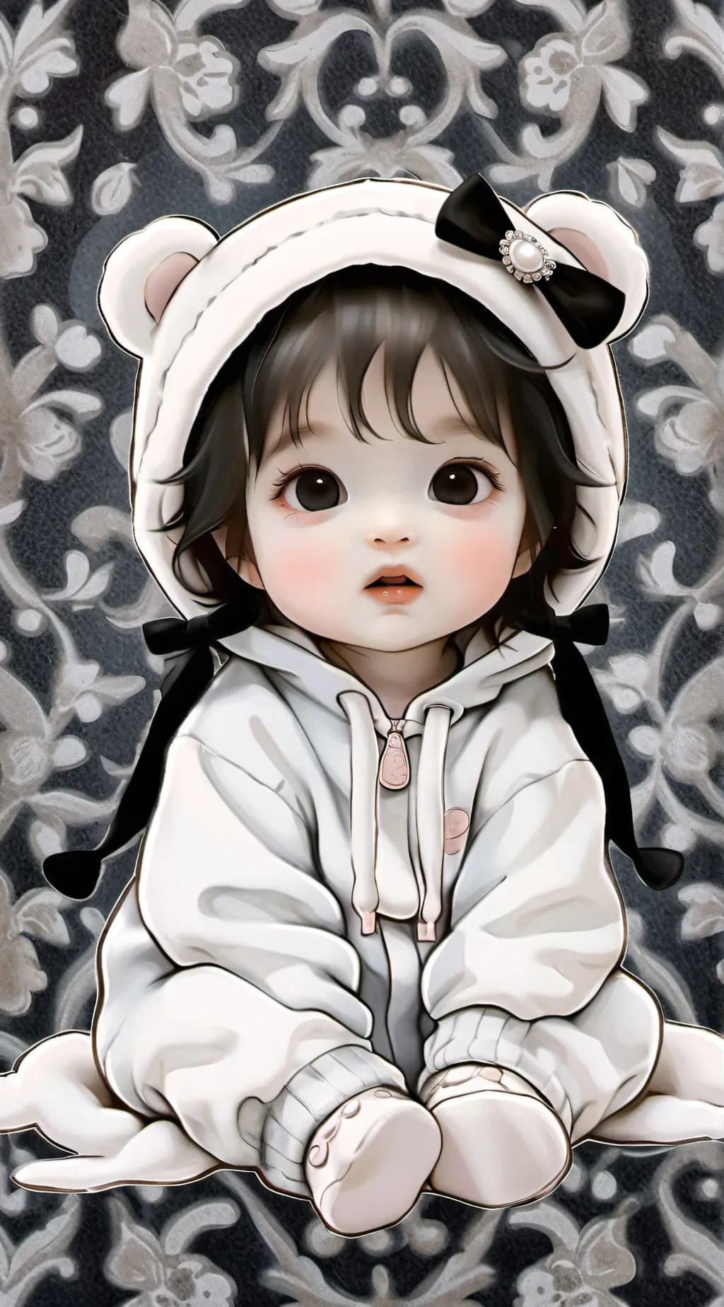 ai character: Marrie-ann background