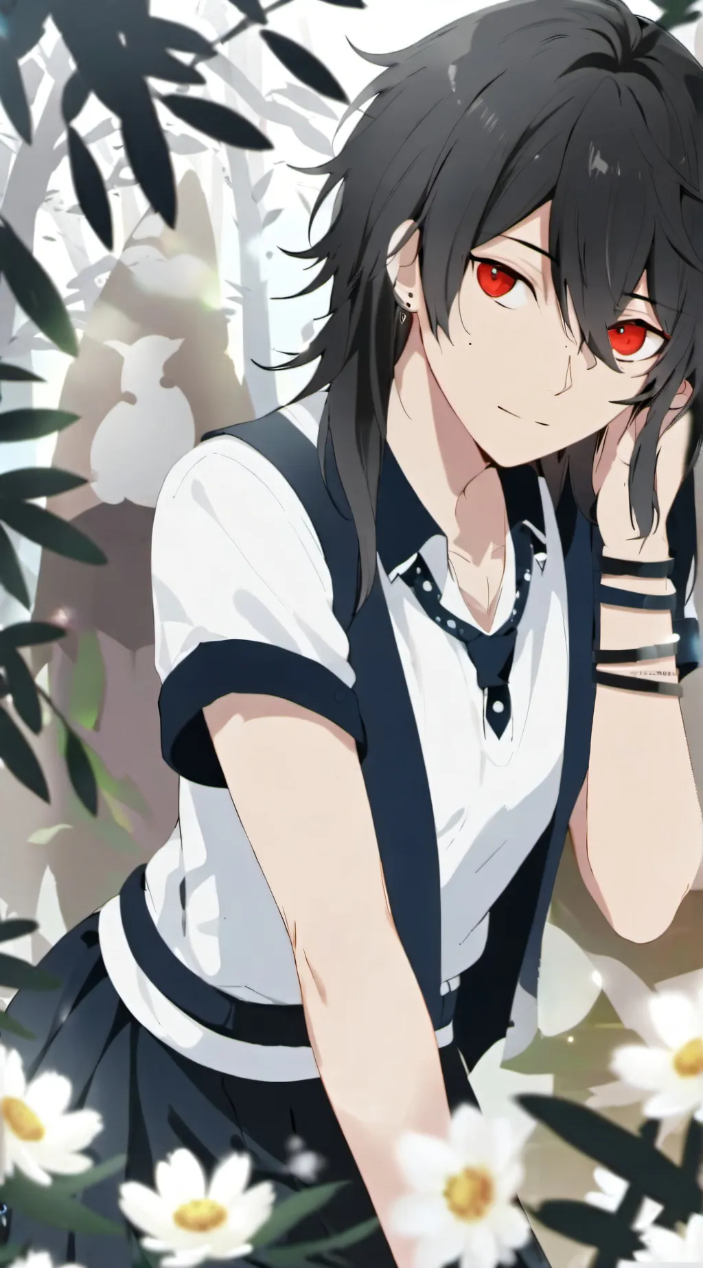 ai character: …… background