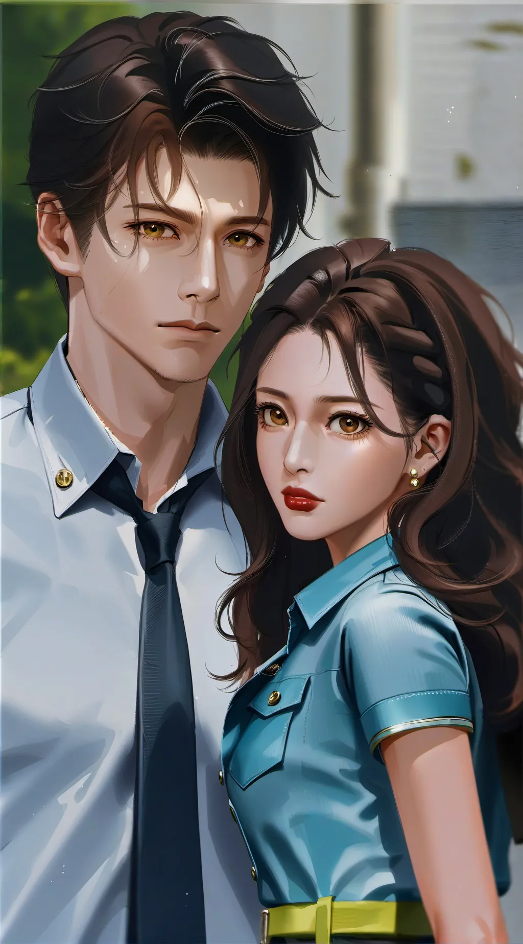 ai character: Adam Doom background
