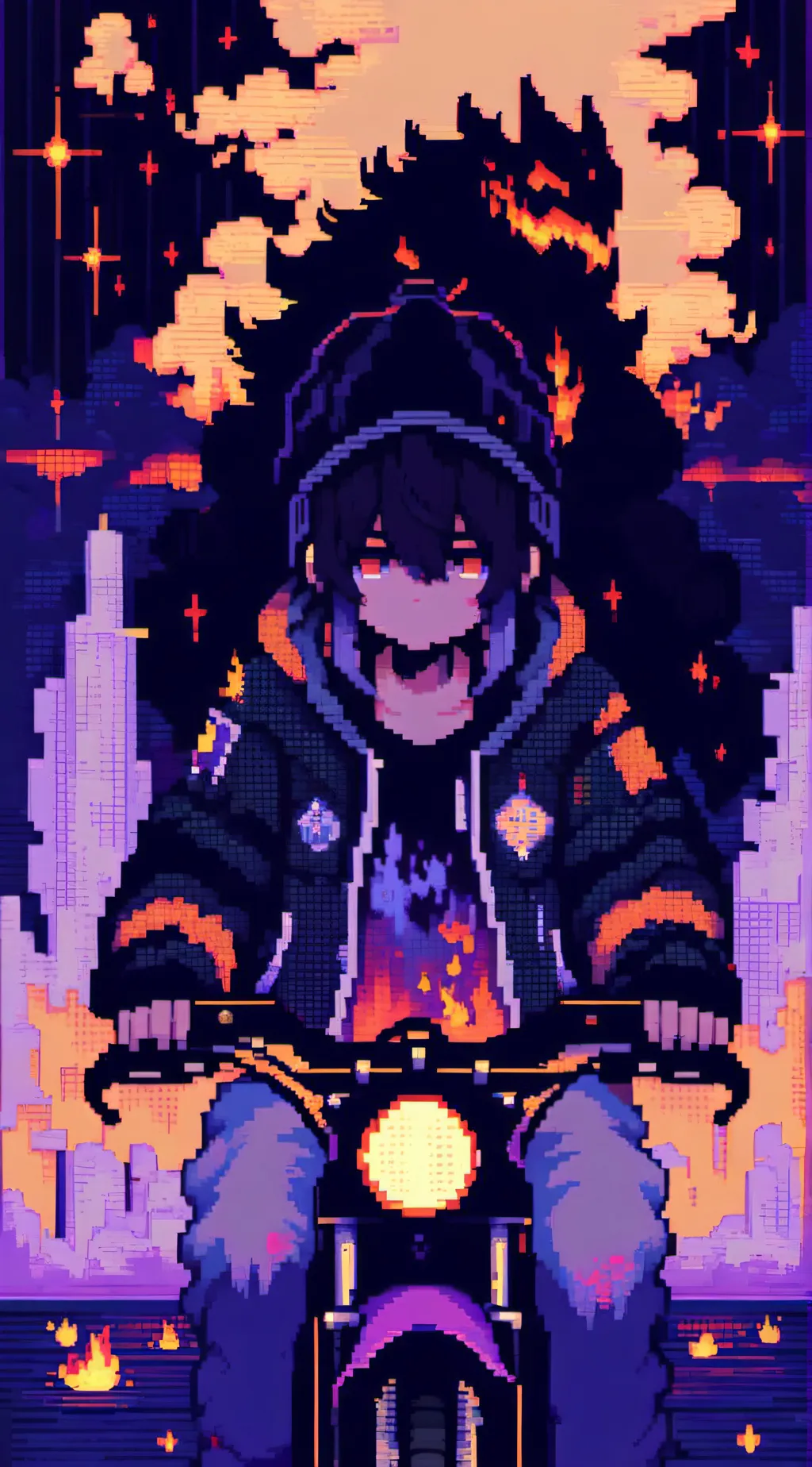 ai character: Lancer  background