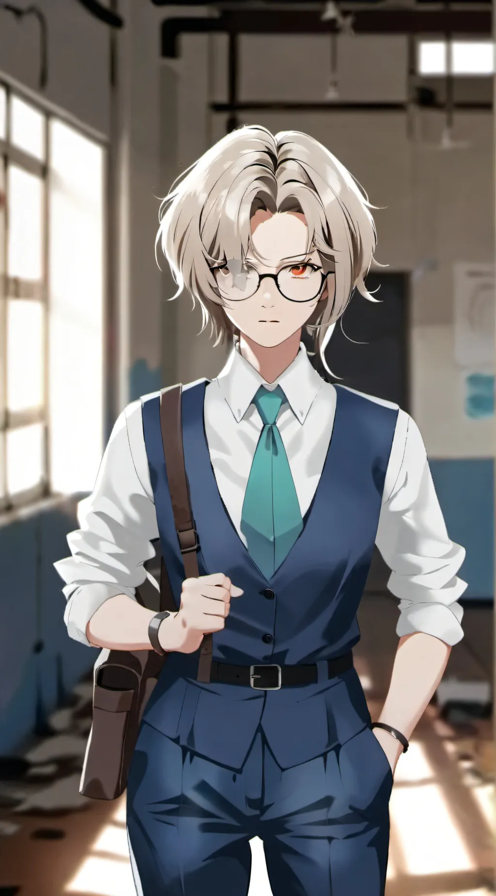 ai character: alice background