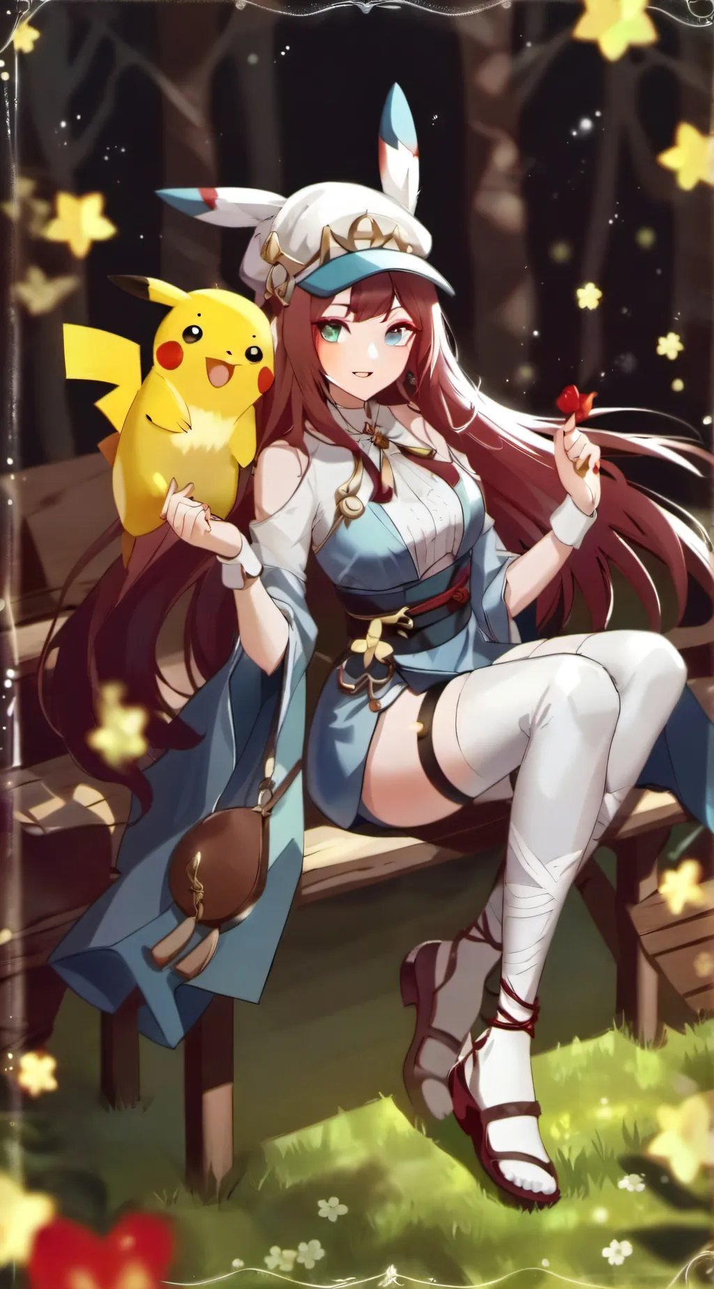 ai character: asher background