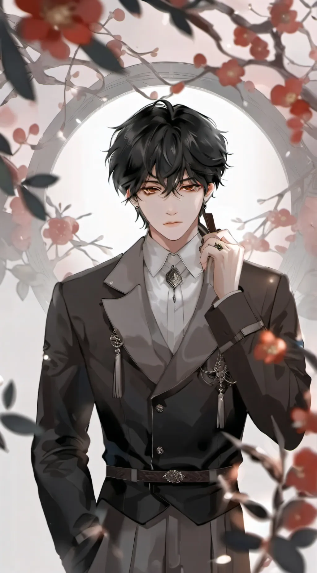 ai character: Kai background